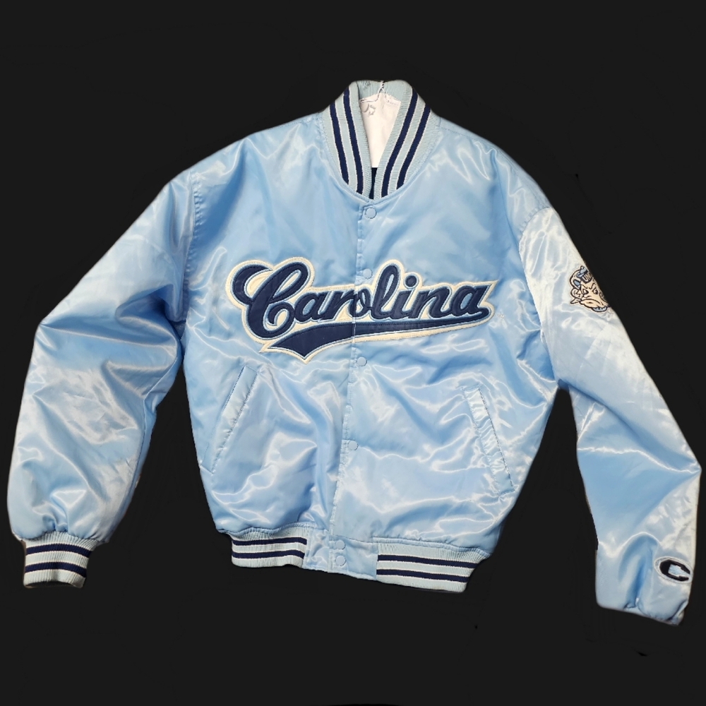Vintage North Carolina Varsity Jacket Sz M